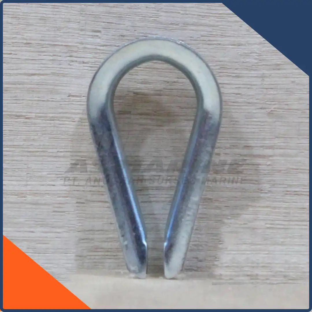Toprig Thimble Wire Rope / Kausen Sling Galvanized 1-1/2 Inch